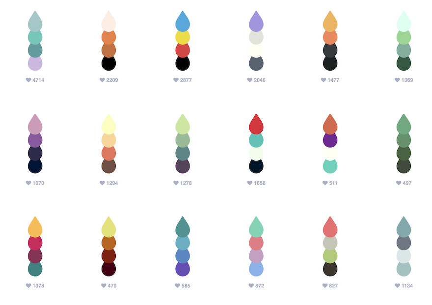 最全设计工具网站,在线配色工具大全