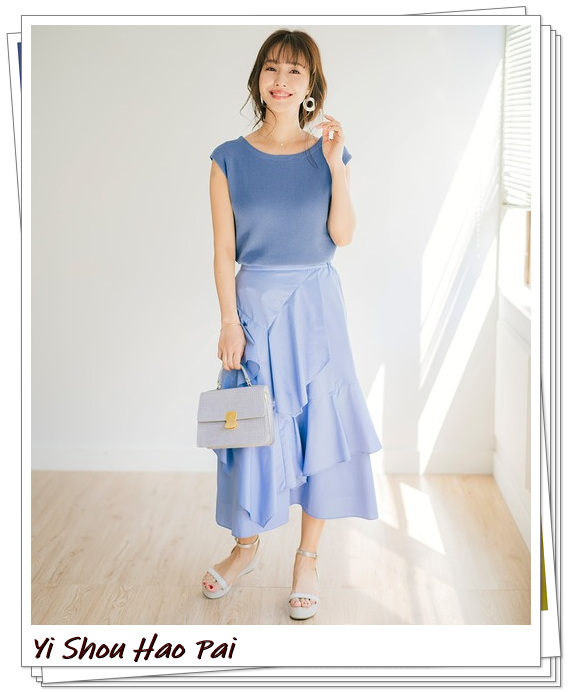 长袖开衫镂空针织衫怎么搭配,夏季绿色短袖开衫针织衫怎么搭配