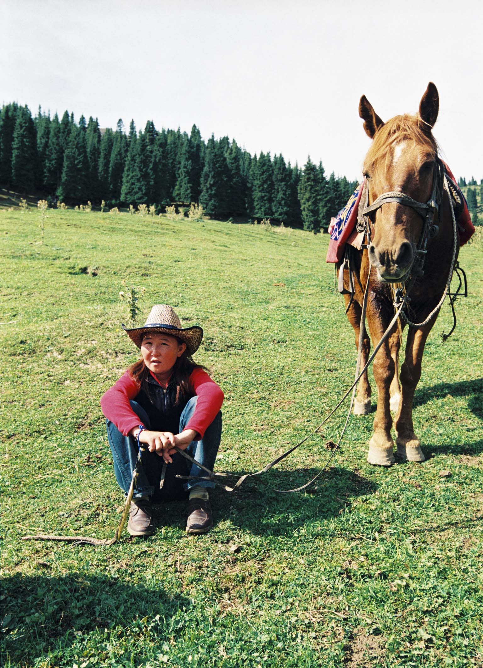 南山牧场，未曾改变的山水未曾改变的哈萨克人，织成的画卷真美