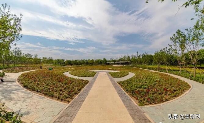 自然生态休闲公园设计案例,十大城市公园景观设计案例