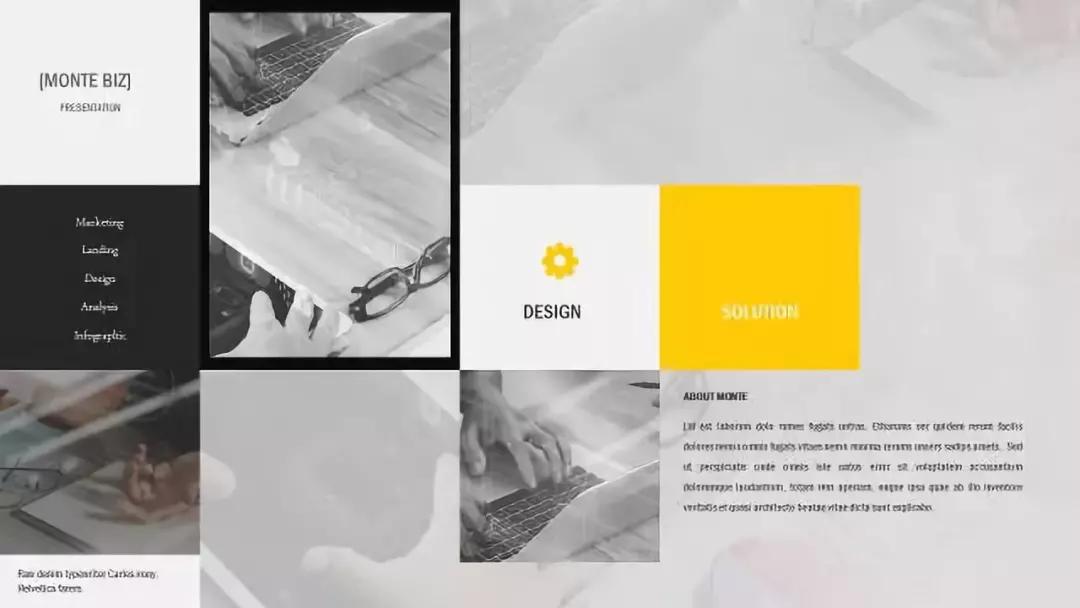 简约却不简单的ppt模板,极简办公ppt模板免费