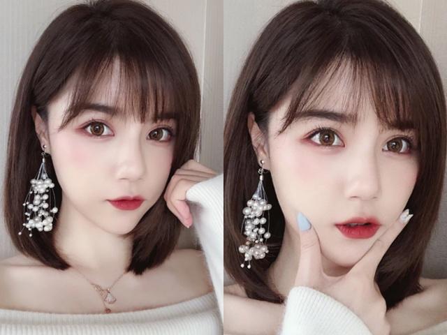 2018好看的齐肩短发,到肩膀的短发长短不一造型推荐