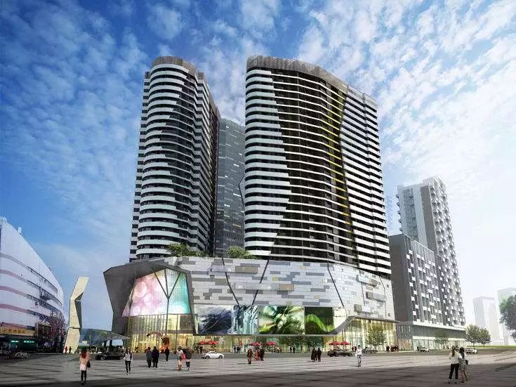 选址开店看项目,选址要看业态