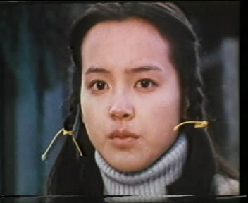 林青霞扎头发年轻照片,林青霞邓丽君