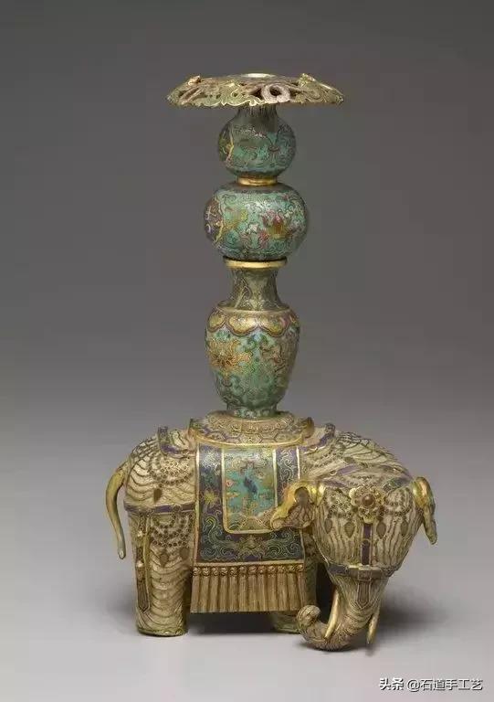 清代皇宫景泰蓝重器,国礼重器国宝景泰蓝