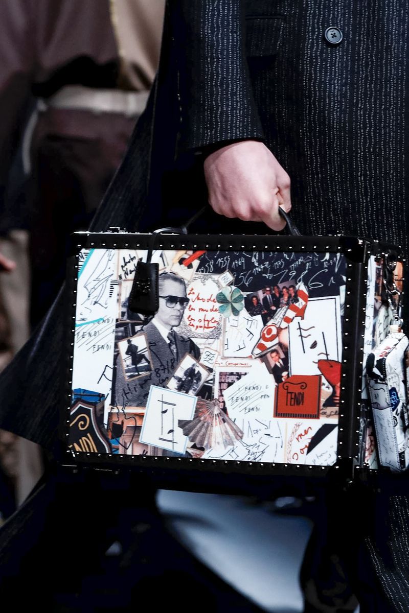 米兰时装周fendi2022春夏系列,米兰时装周2019秋冬fendi价钱