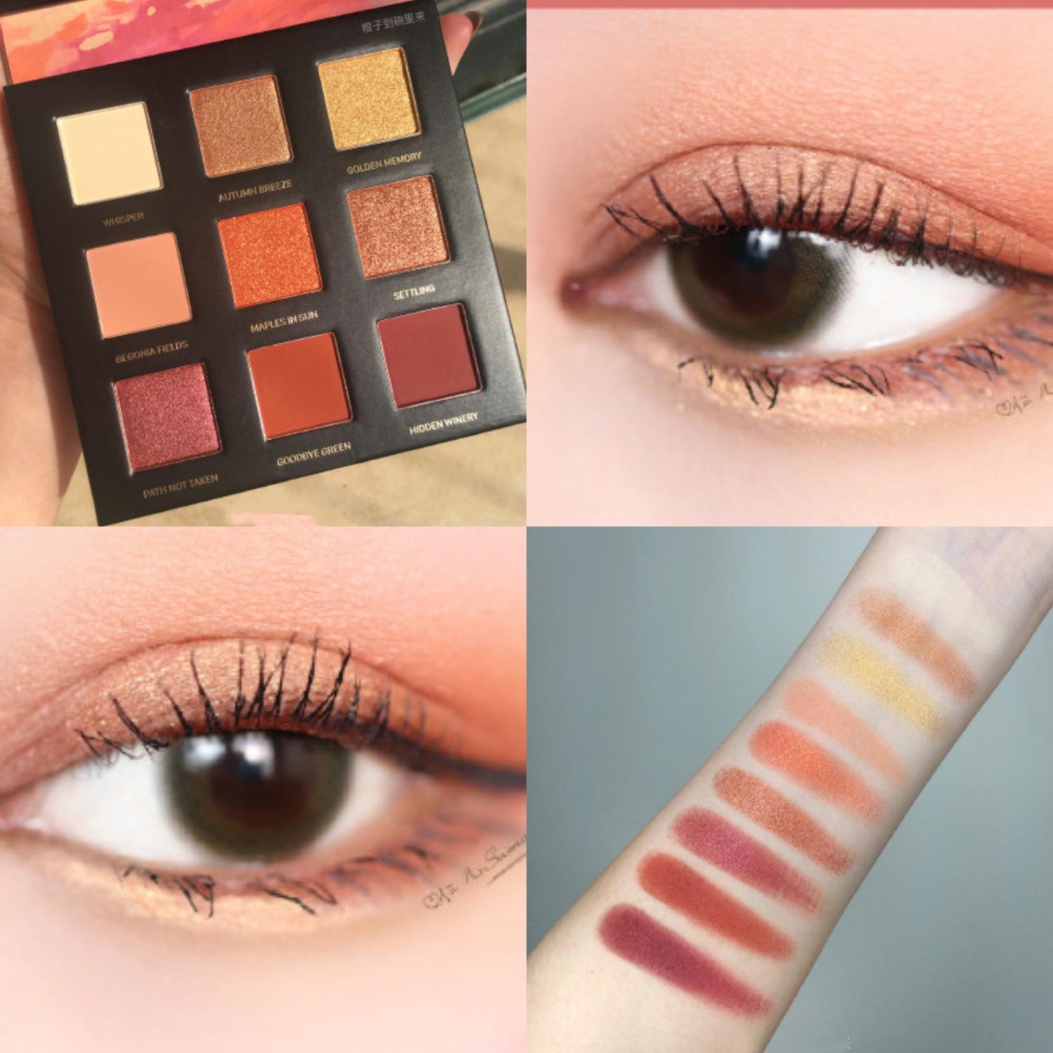 一生必买的十种眼影,盘点最值得入手的5款平价眼影