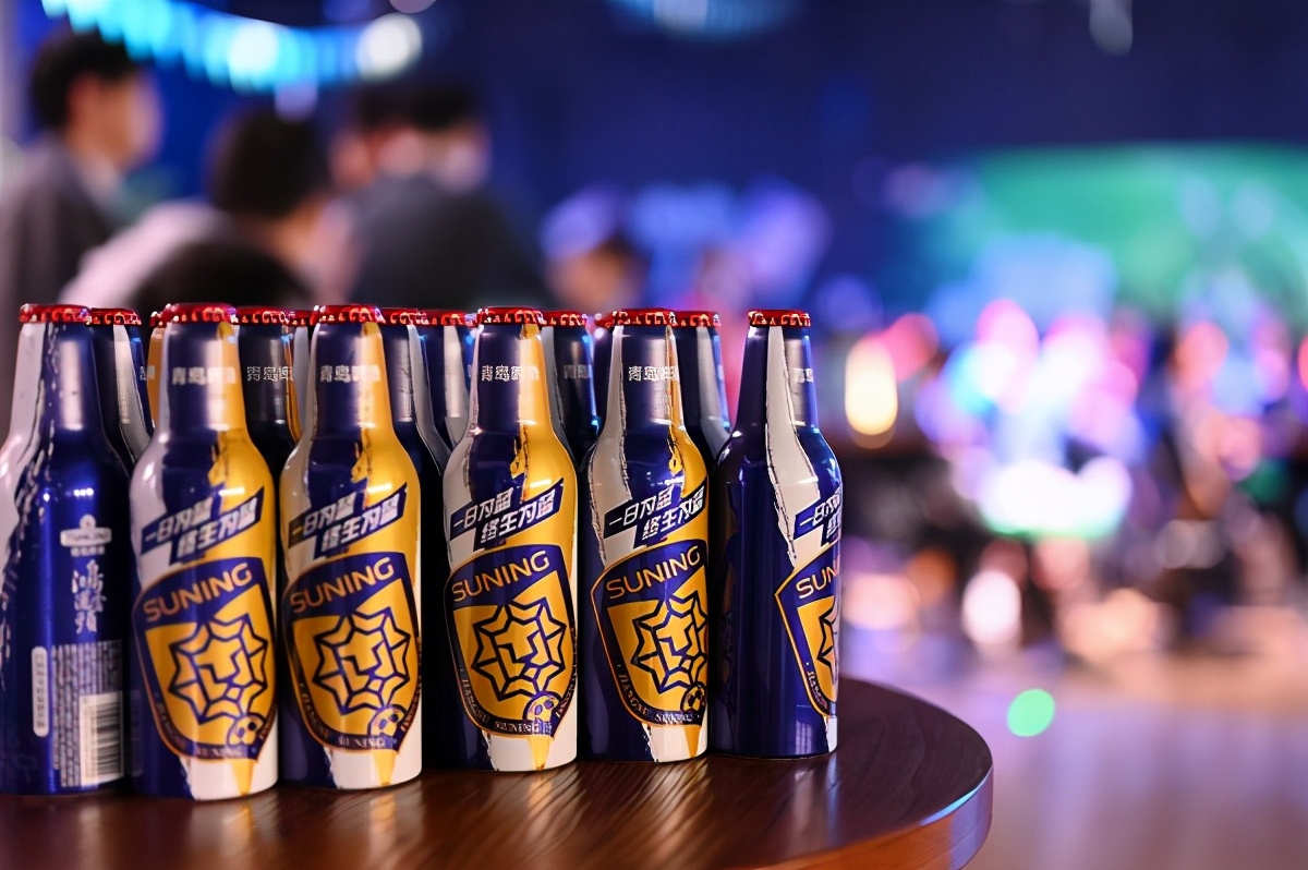 青岛啤酒体验,青岛啤酒为球迷带来极致快乐体验