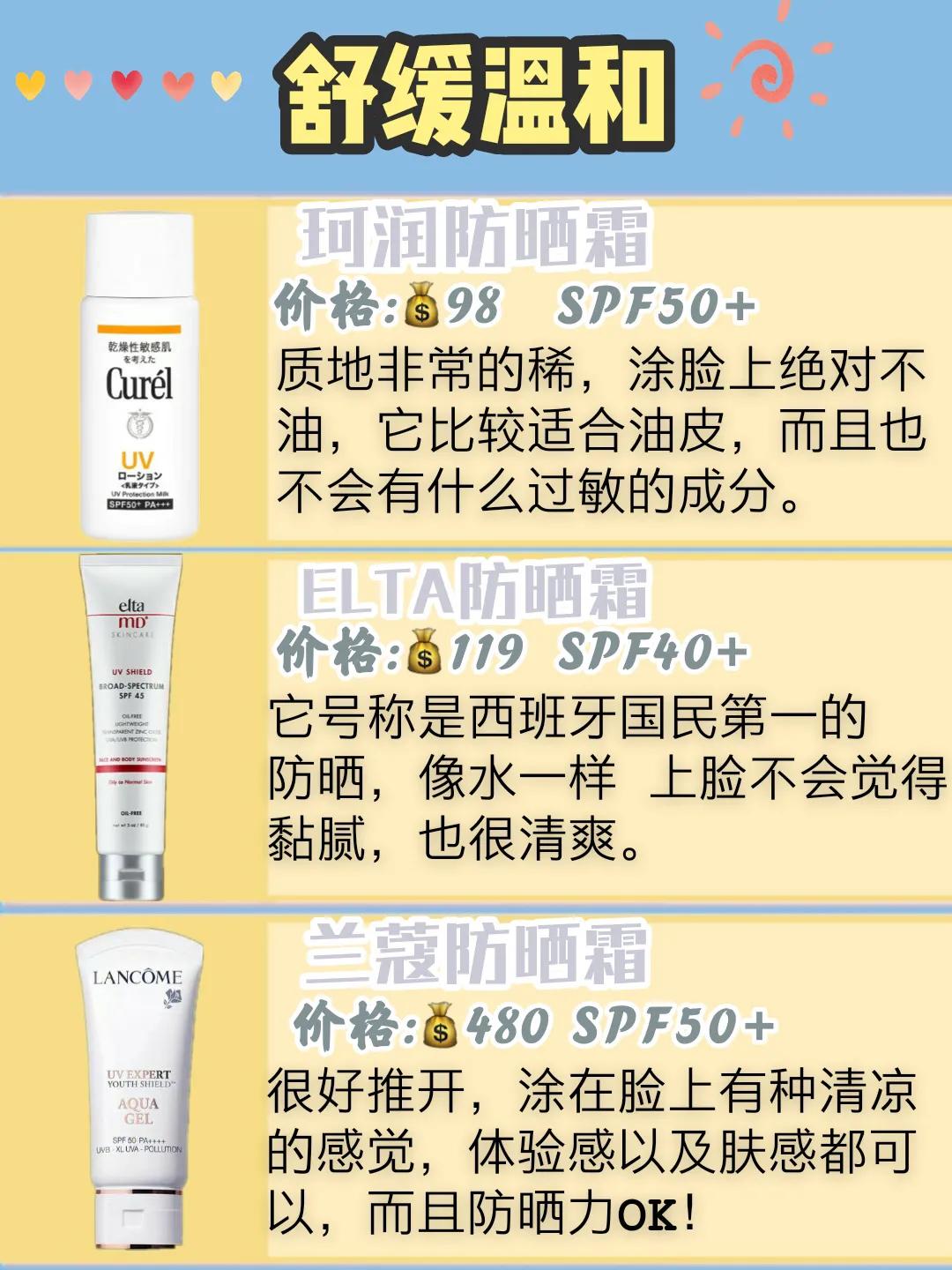 热门防晒霜儿童,热门防晒霜合集你的防晒霜上榜没