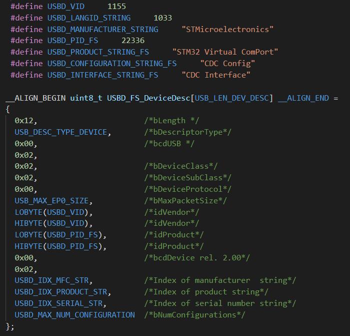 stm32usb虚拟串口驱动,stm32利用串口通信功能