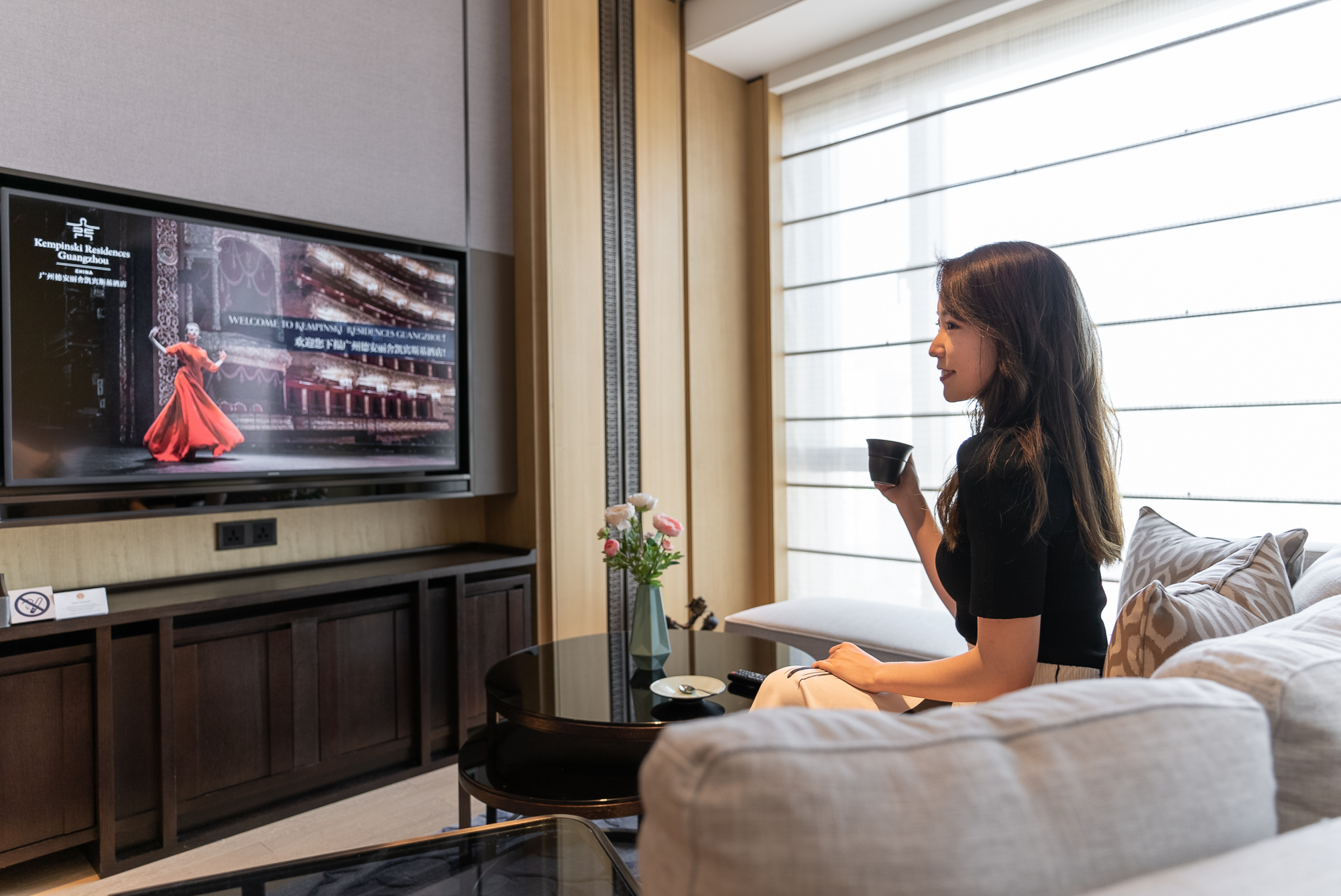 建六竟藏了一座像家一般温暖的奢华公寓式酒店