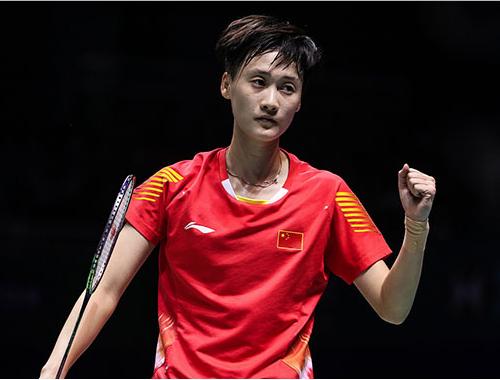 陈雨菲胜因达农夺冠,陈雨菲因达农最近一次比赛