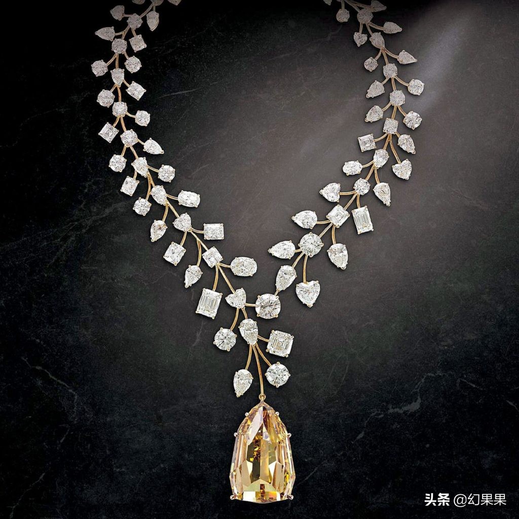 最昂贵的十大钻石项链,世界最贵的十大钻石项链