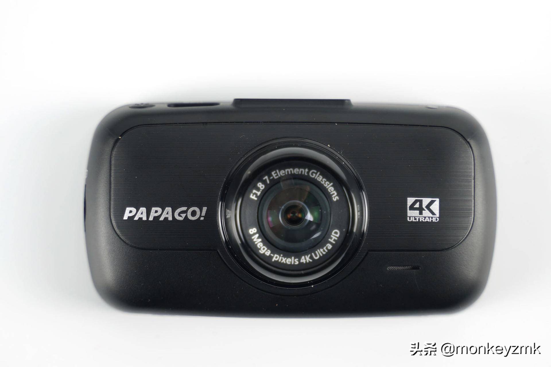 能上4K就别选1080P——PAPAGOS364K行车记录仪体验测评