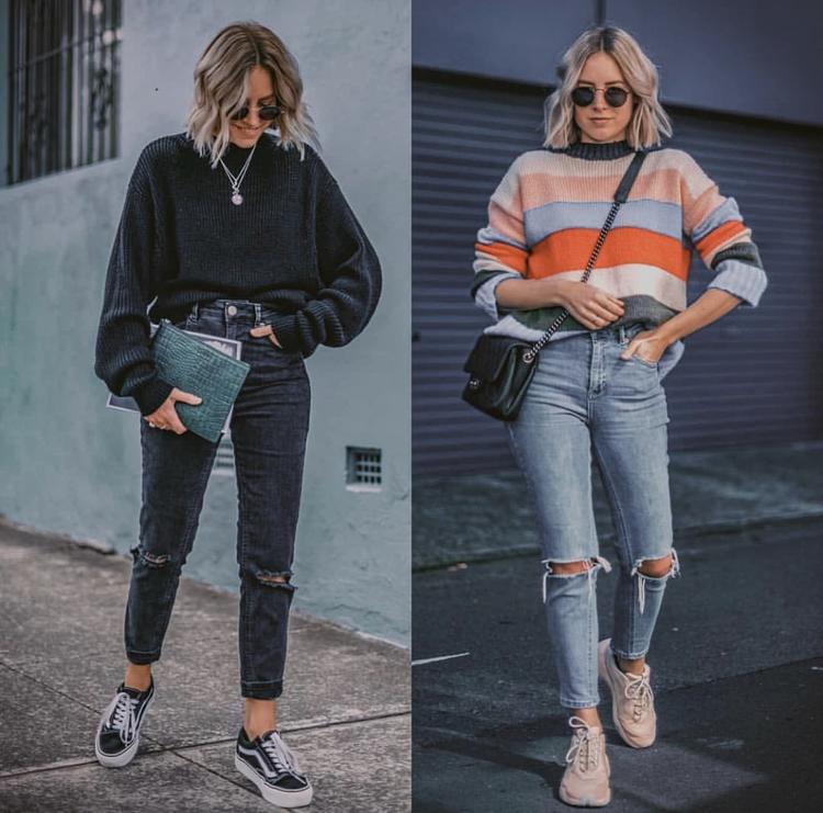 毛衣独特配色,如何让毛衣看起来更有质感