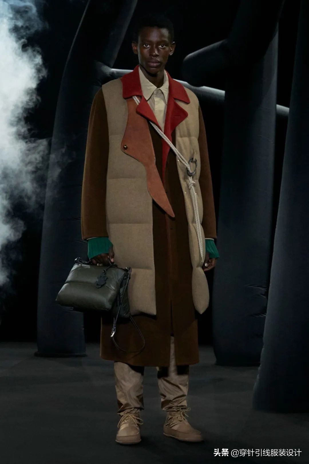 moncler设计师款式 (moncler 2017秋冬系列)