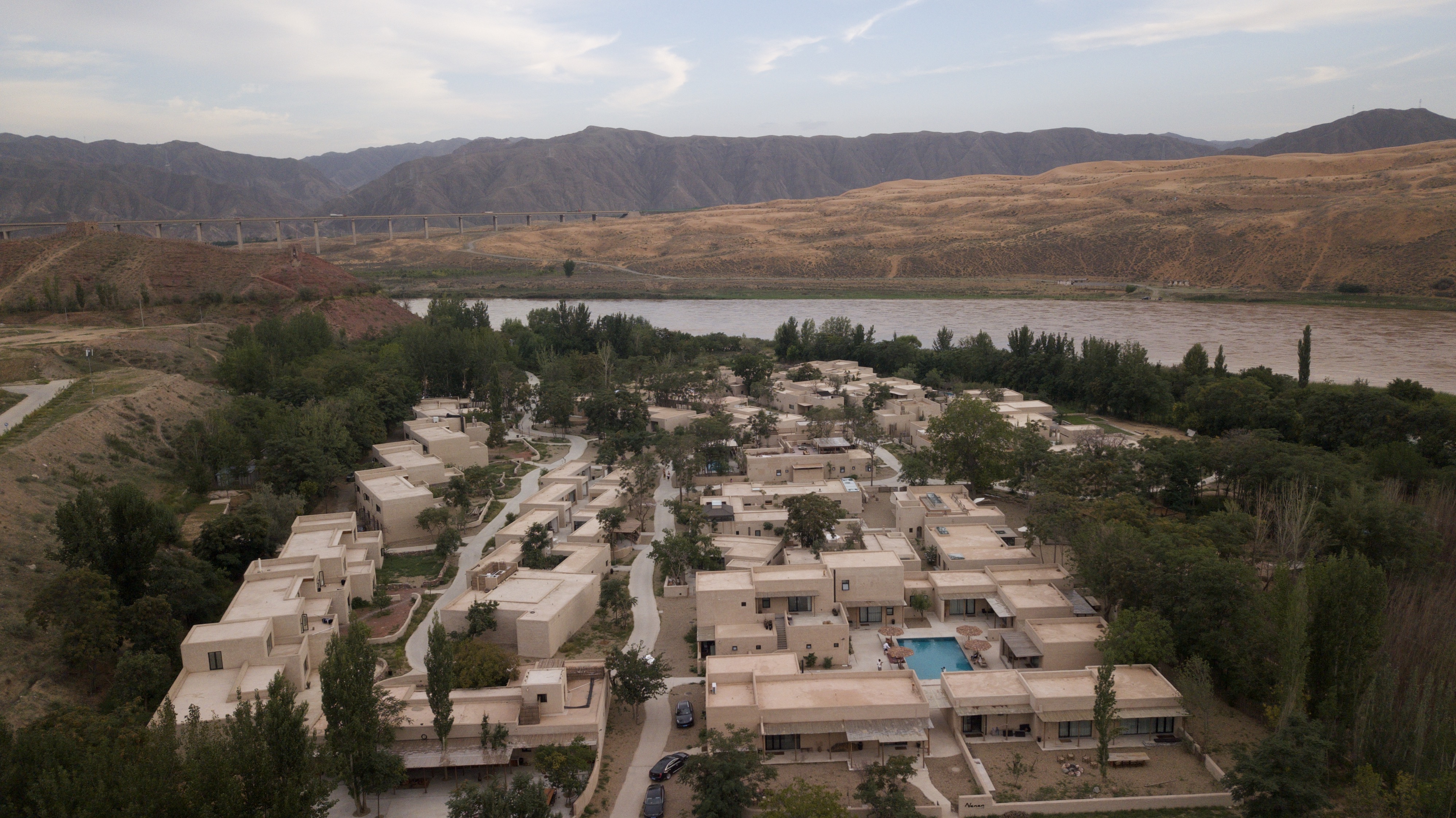 在沙坡头的刷赞住宿