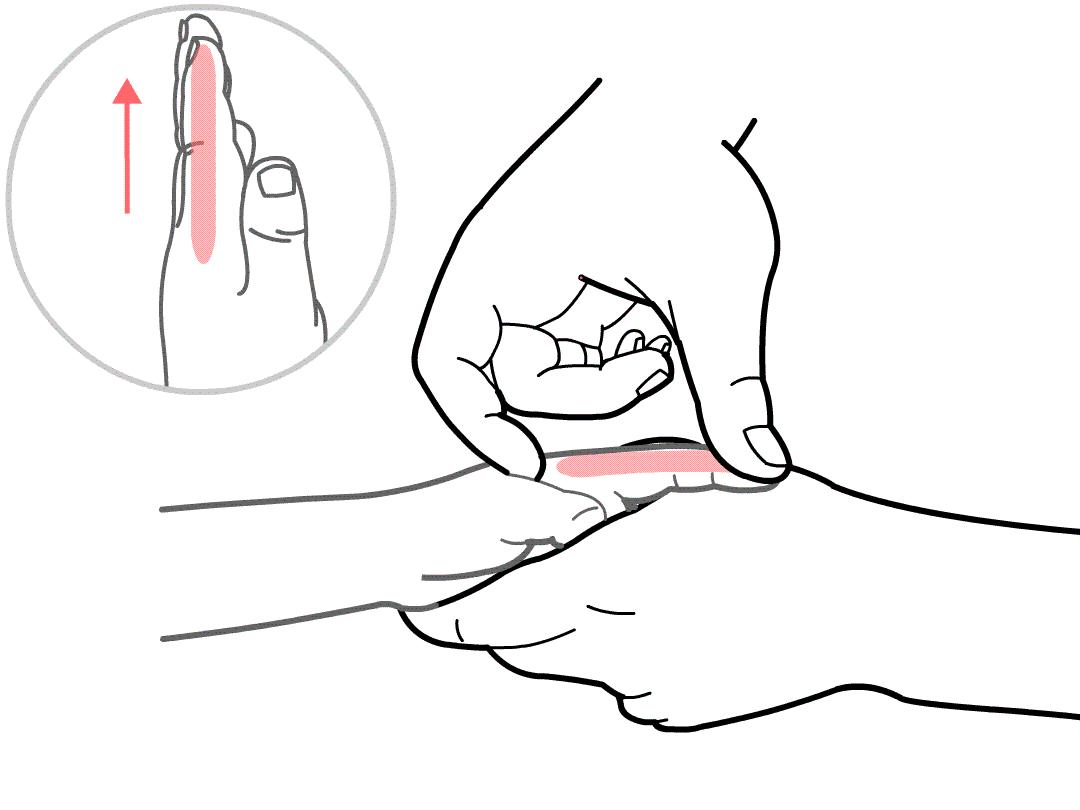 宝宝积食推拿正确方法,宝宝积食先别着急喂药