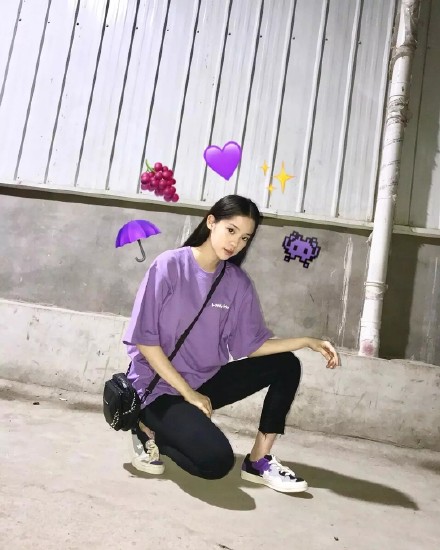 欧阳娜娜经典款匡威,谁不想成为欧阳娜娜