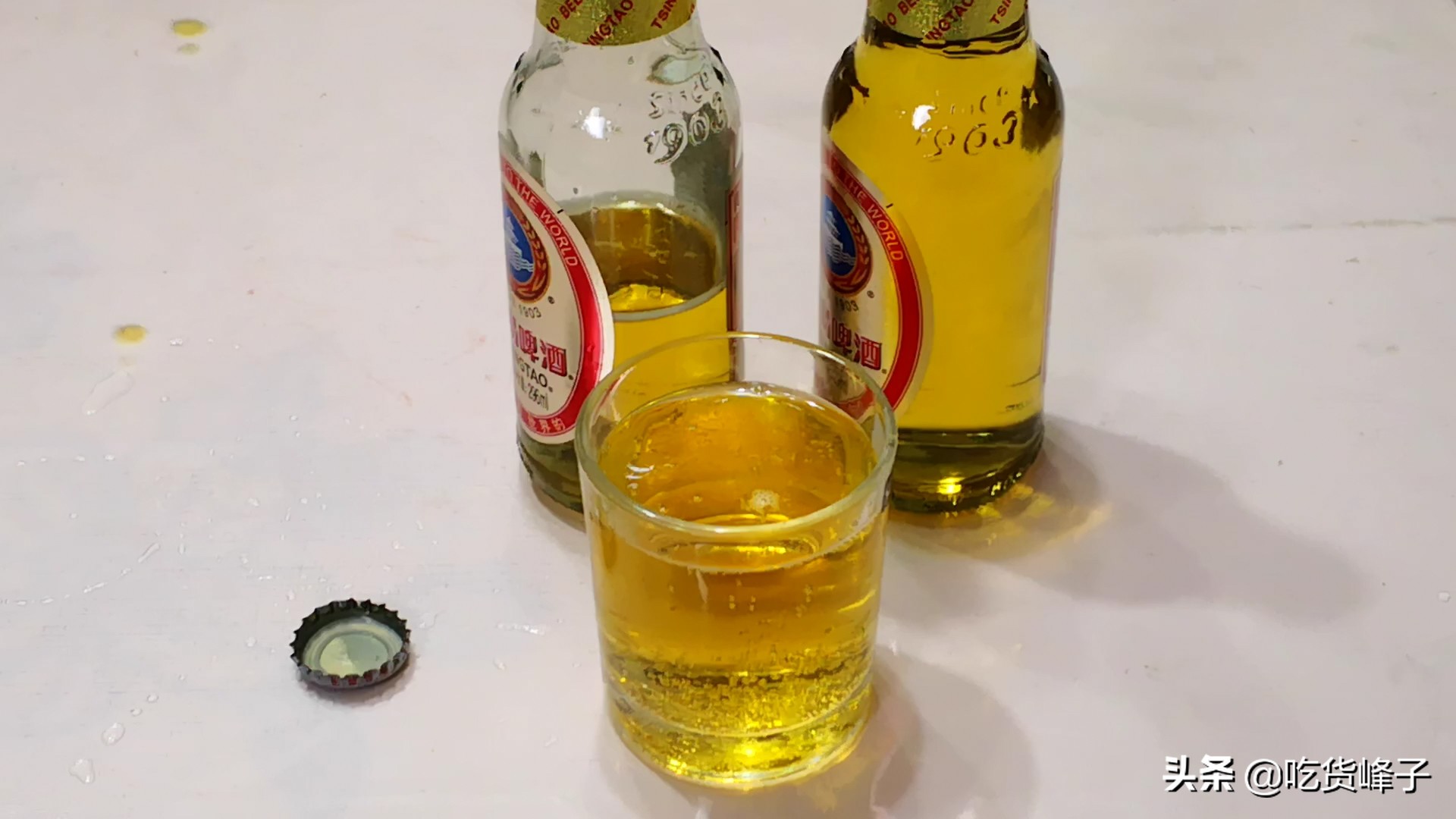 没有开瓶器怎么打开瓶盖,没开瓶器怎么开啤酒