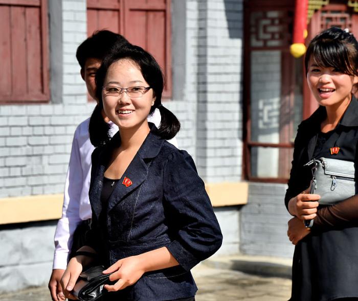 朝鲜理发店是国营吗,朝鲜理发店