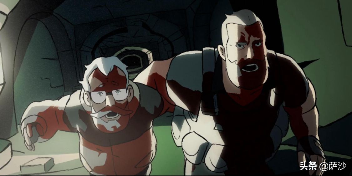 雇佣兵去千年古堡考古发现不死恶魔：《爱死亡和机器人》噬魂者