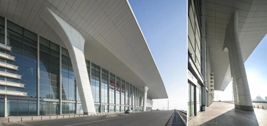 津秦客运专线天津滨海站,天津滨海高新区滨海西站