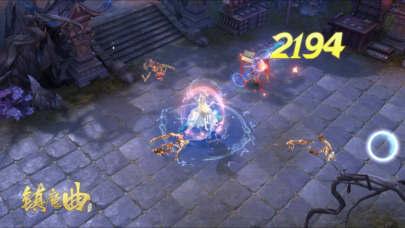 2020年*男猛**必玩的治愈系MMO《镇魔曲》2.0季今日开启新篇章