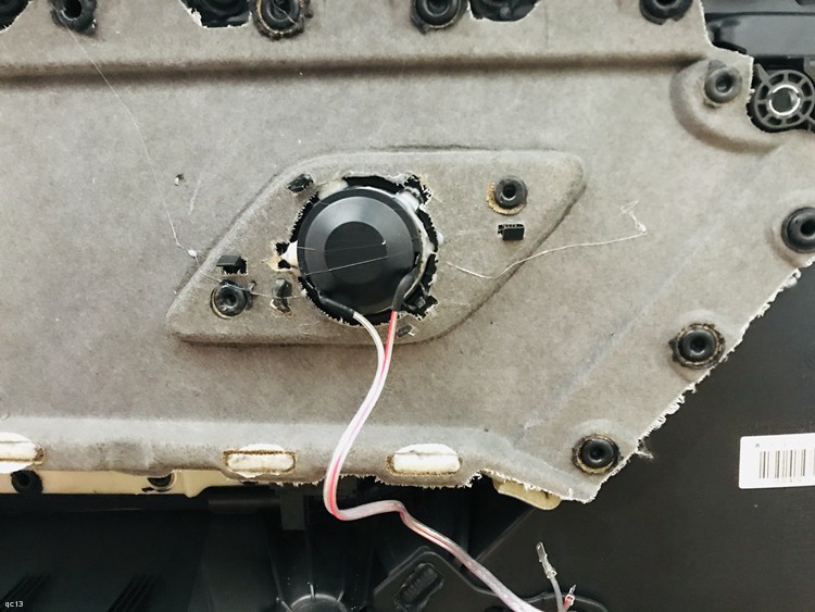 大众途安音响加中置喇叭,大众途安音响改装价格