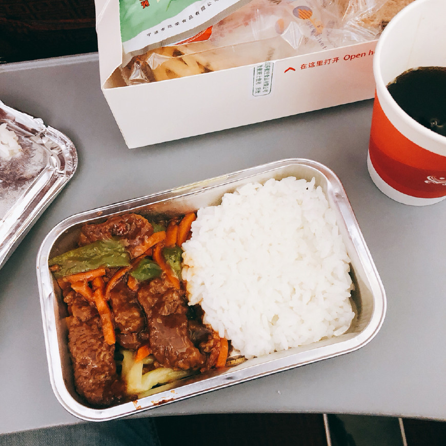 海南航空空姐的饭,海南航空特殊餐食图片