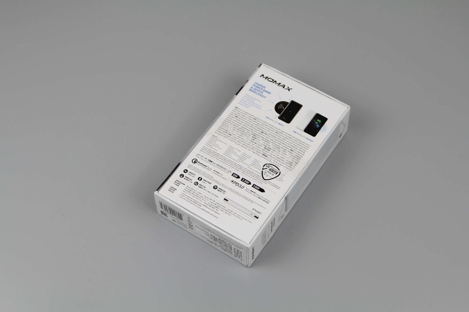 摩米士移动电源测评,摩米士轻奢无线电源