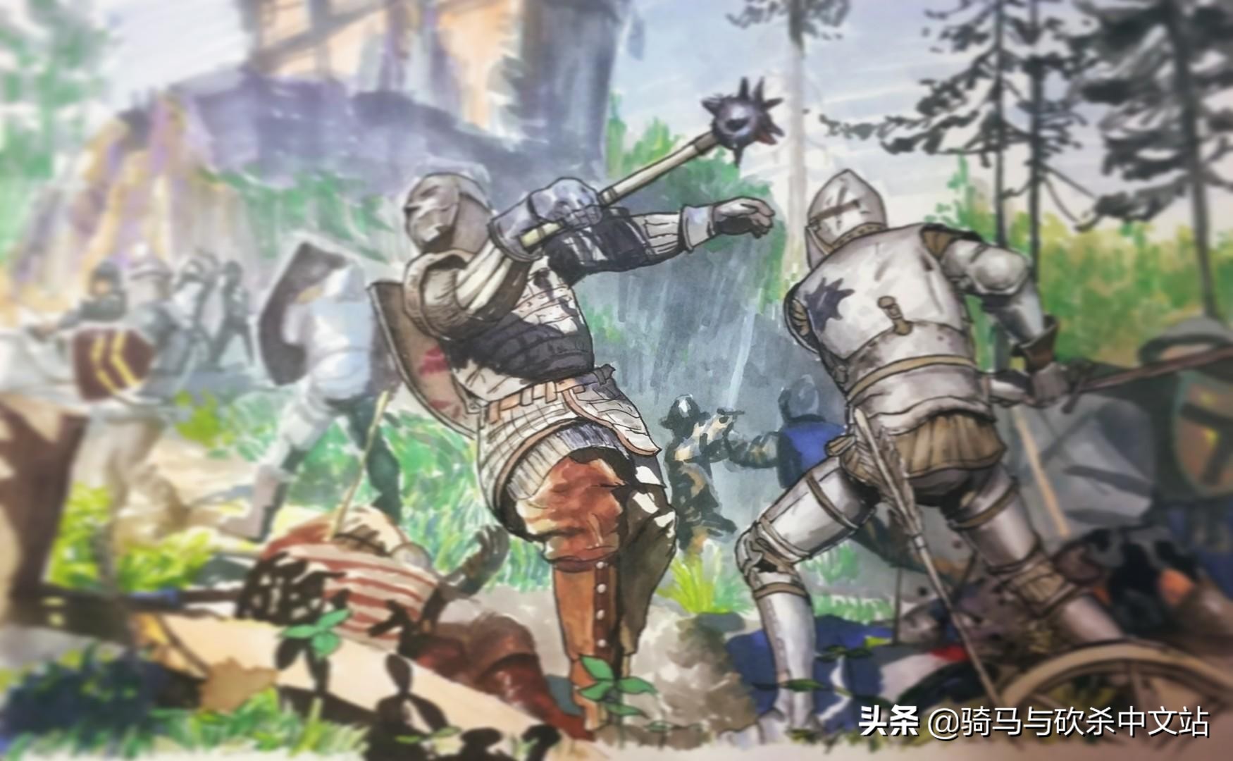 骑砍漫画,骑砍风云录漫画