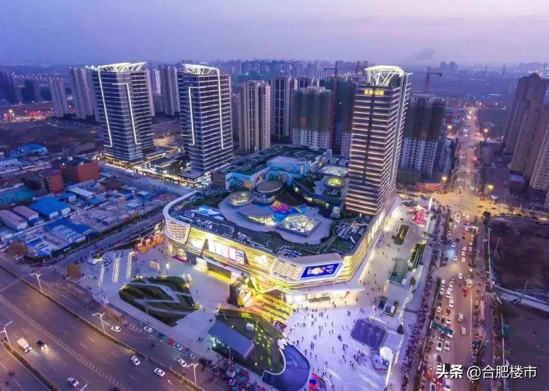 合肥2021的发展及城建到底有多大,合肥还在疯狂造城吗