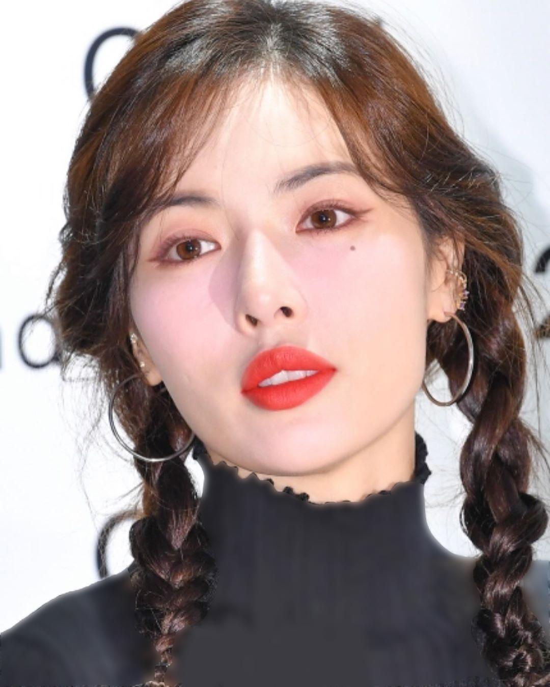 泫雅玻尿酸唇,泫雅水光唇