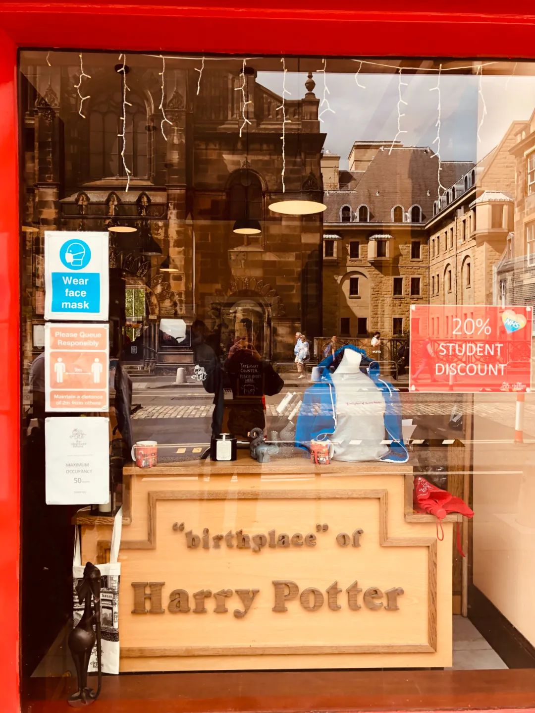 一周只准工作四天，爱丁堡真让我慕了