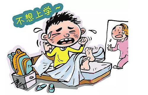 孩子厌学逃学不愿意上学怎么办,孩子叛逆期不去学校逃课怎么办呢