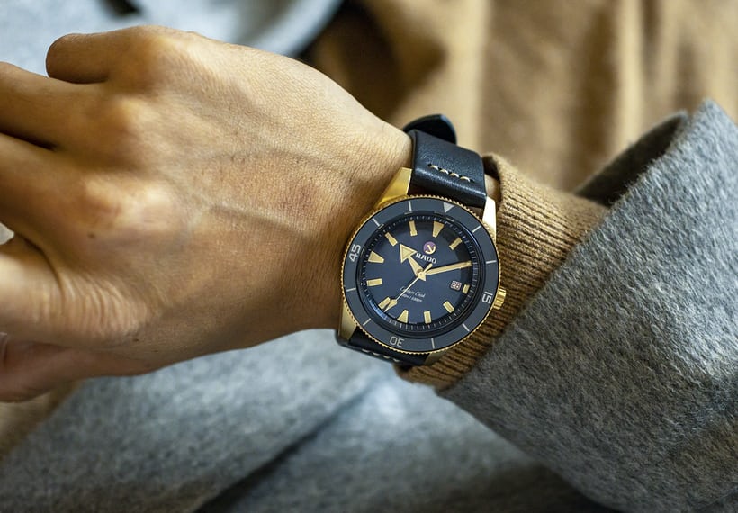 雷达rado库克,雷达库克船长青铜腕表维修