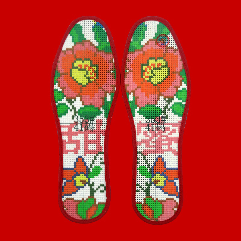 绣花鞋垫的由来,绣花鞋垫是什么材质