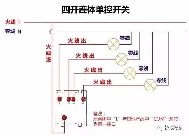 11种断路器接触器电气互锁接线图,交流接触器和断路器的接线图