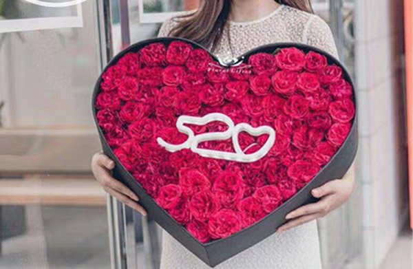 520情人节鲜花同城配送直播专场,520鲜花外卖订单