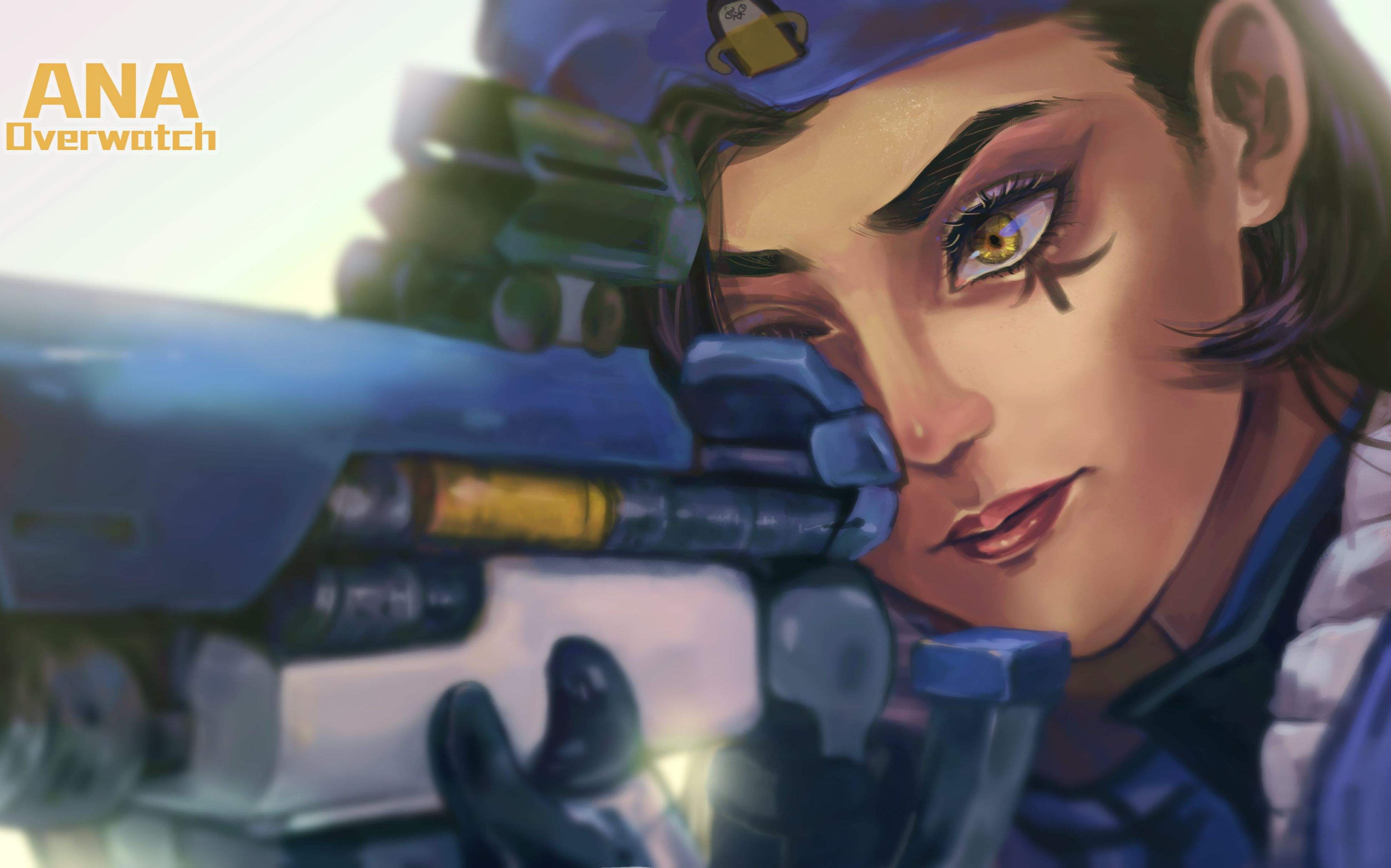 守望先锋新手怎么玩好安娜,守望先锋安娜如何瞄得更准