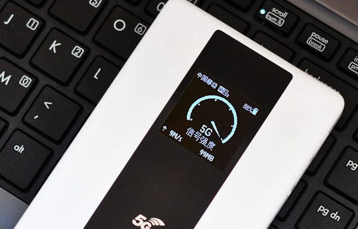 华为最新5g移动随身wifi,华为5g随身wifi和手机5g热点