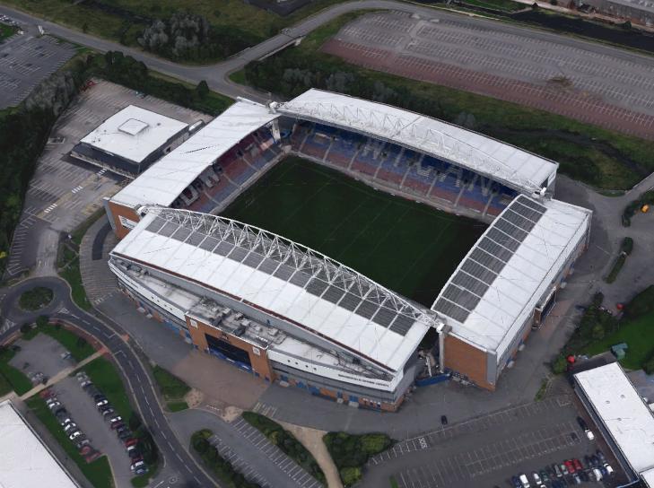 是时候介绍看一下英格兰的橄榄球场了，至少能达到英乙水准