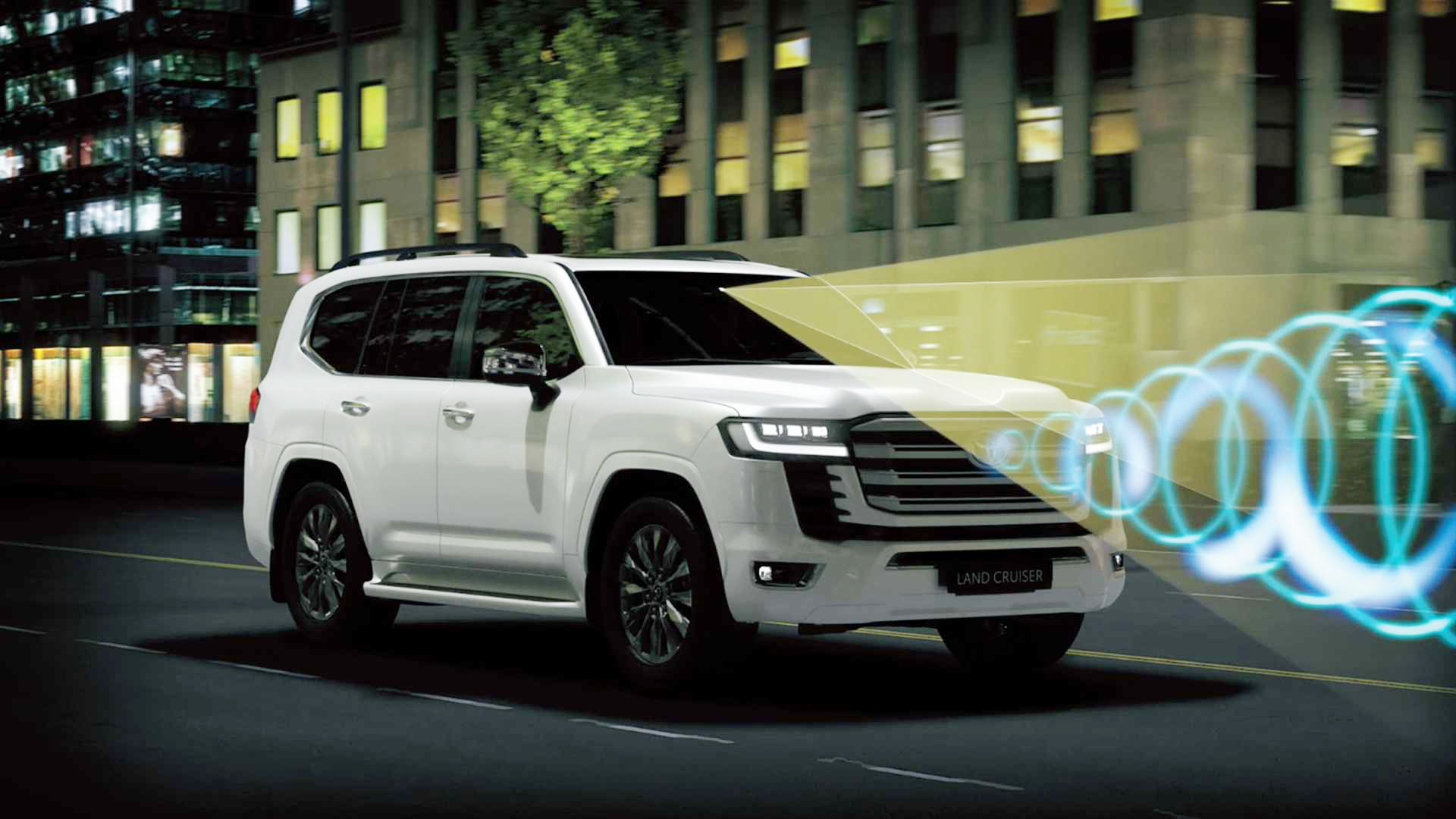 全新丰田陆巡正式发布！你想知道的一切都在这了