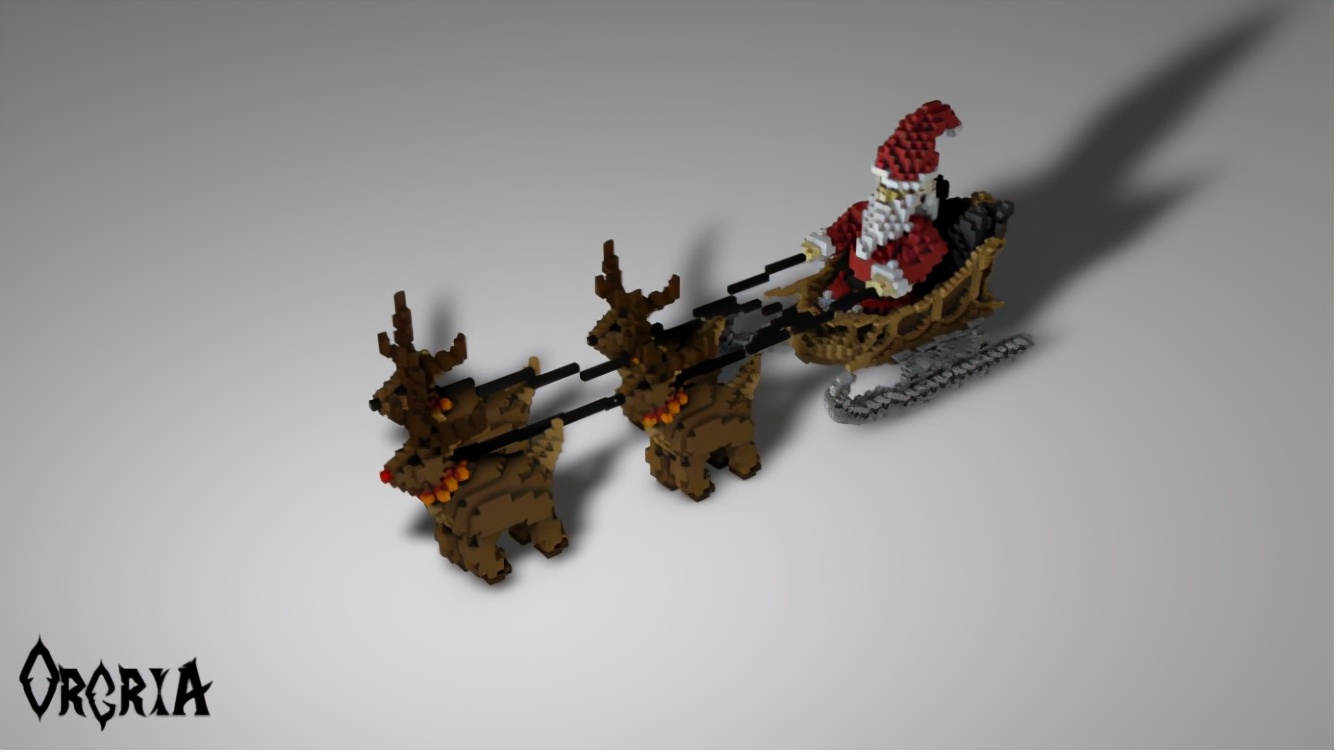 我的世界送福利,我的世界平安夜