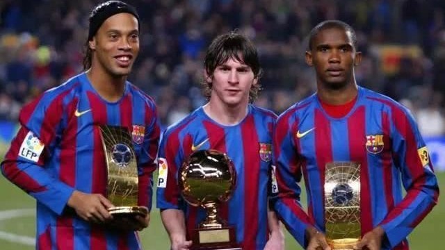 罗纳尔迪尼奥在足球界的地位,罗纳尔迪尼奥历届世界杯精彩瞬间