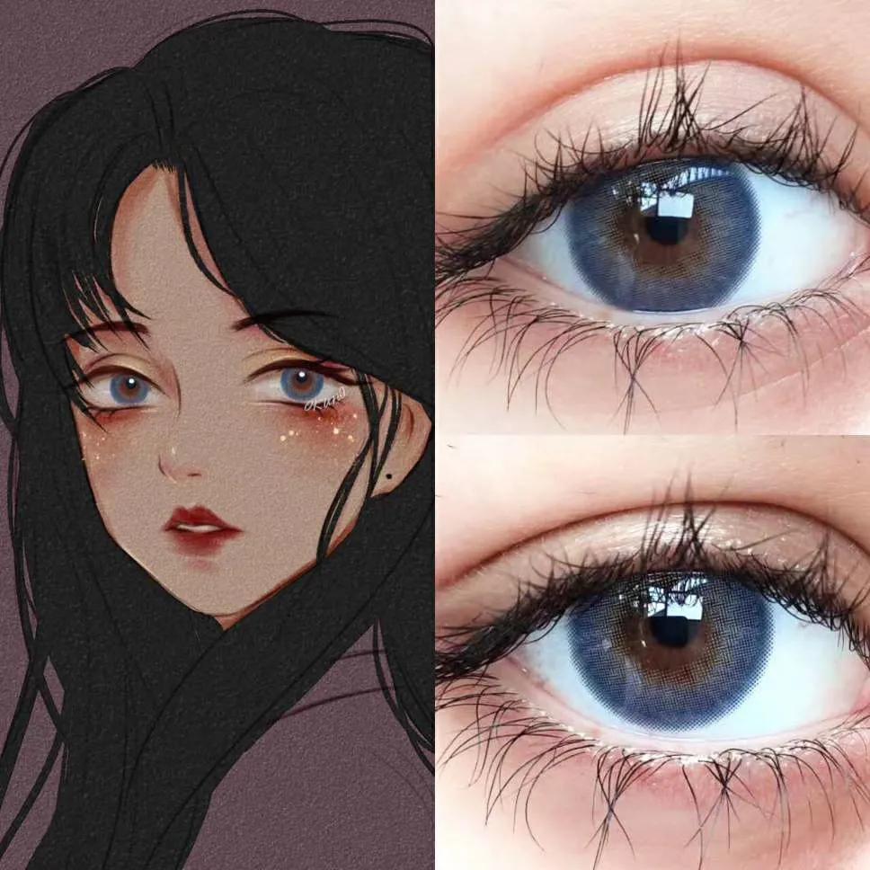 美瞳哪个牌子好用又舒服,推荐舒服又好看的美瞳