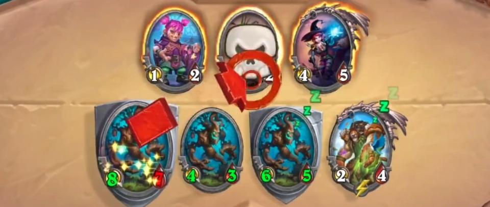 炉石传说新版本恶魔流酒馆战棋,炉石传说新版本万金油中立橙卡