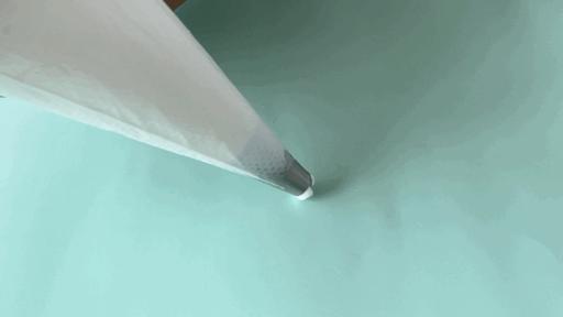 向日葵裱花手法教程简单易学,裱花的七种基础手法教程