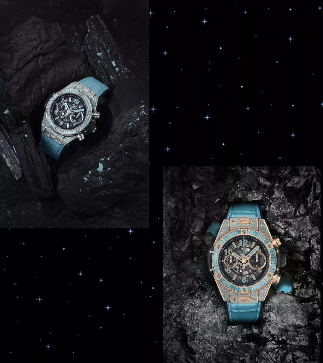 宇舶表向你发来一封邀请函，浩瀚宇宙里，遇到这一小片就够了